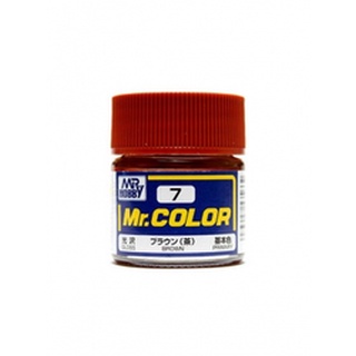 Mr.Color MC-7 Brown สูตร Thinner