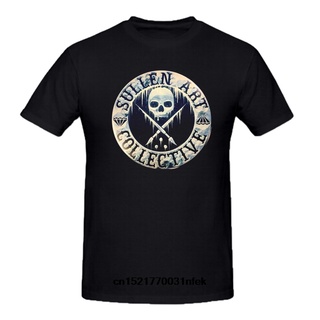 [COD]เสื้อยืด ลาย Sullen Connolly Badge Tattoo Face เหมาะกับของขวัญฮาโลวีนS-5XL