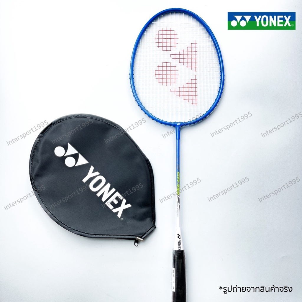 (ของแท้100%)ไม้แบด ไม้แบดมินตัน Yonex badminton พร้อมกระเป๋า รุ่น GR340