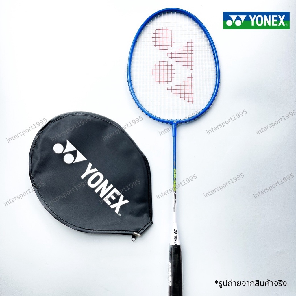 (ของแท้100%)ไม้แบด ไม้แบดมินตัน Yonex badminton พร้อมกระเป๋า รุ่น GR340/303