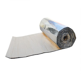 7mm 1000x1500mm 40  x60  รถยนต์รถบรรทุกออโต้ไฟร์วอลล์ Heat Sound Deadener Insulation Ma