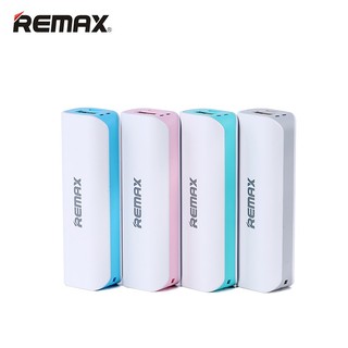 REMAX แบตเตอรี่สำรอง รุ่น Mini White 2600mAh