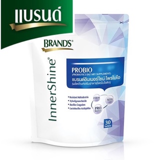 BRANDS PROBIO  (PROBIOTICS DIETARY SUPPLEMENT) แบรด์ อินเนอร์ไชน์ โพรไบโอ (ผลิตภัณฑ์เสริมอาหารไพรไบโอติก)