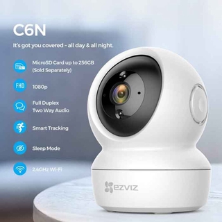 กล้องวงจรปิดไร้สาย Ezviz C6N 4MP 2K Wi-Fi IP Camera ประกันไทย 2 ปี