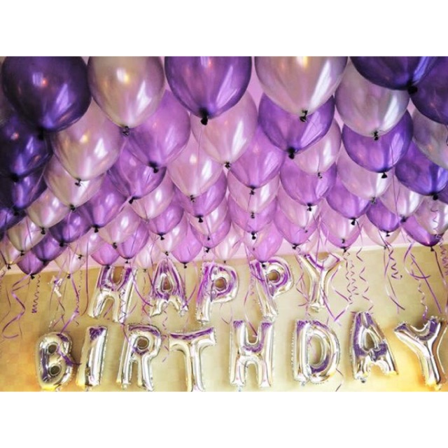 ลูกโป่ง HBD