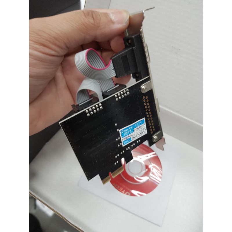 DTECH CA100 PCI Express Serial Card 2 Port ออกใบกำกับภาษีได้ ...