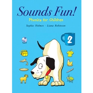 9781932222708 : Sounds Fun! 2 (Included 1 Audio CD And Stickers)