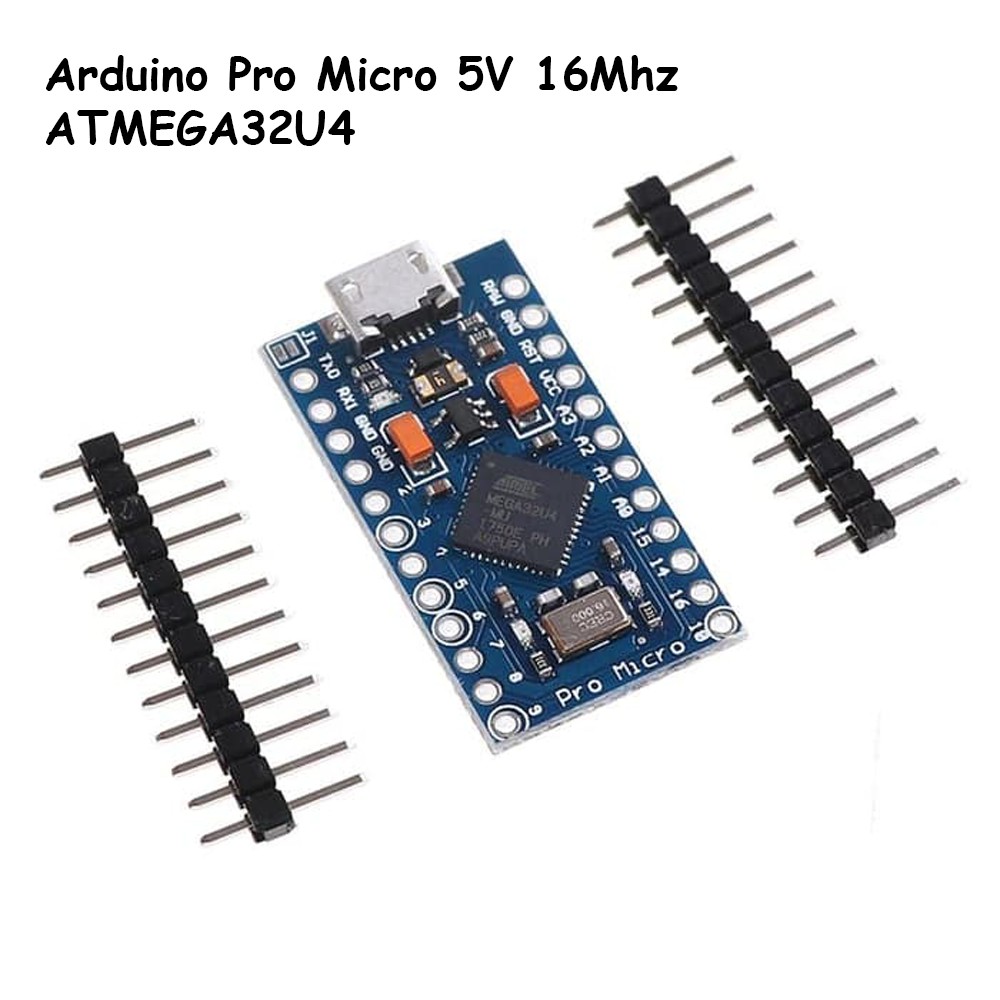 Arduino Pro Micro 5v 16MHz Micro USB ATMEGA32U4 ATMEGA 32U4 V-USB