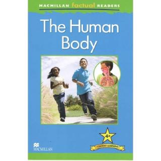 DKTODAY หนังสือ MAC.FACTUAL READERS 4:THE HUMAN BODY