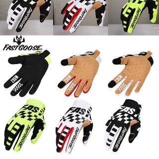 Fastgoose มาใหม่ ถุงมือแข่งรถ สําหรับ Mtb Motocross 3 สี ไซซ์ S-XL 2022