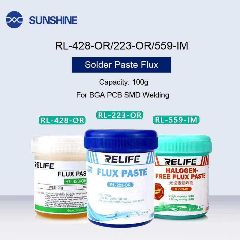 100g High Quality Solder Paste Flux Viscosity Imported Rosin Welding