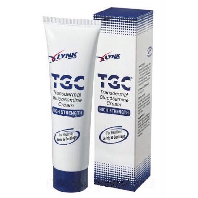 Transdermal Glucosamine Cream TGC กลูโคซามีนบำรุงข้อ กระดูกอ่อน