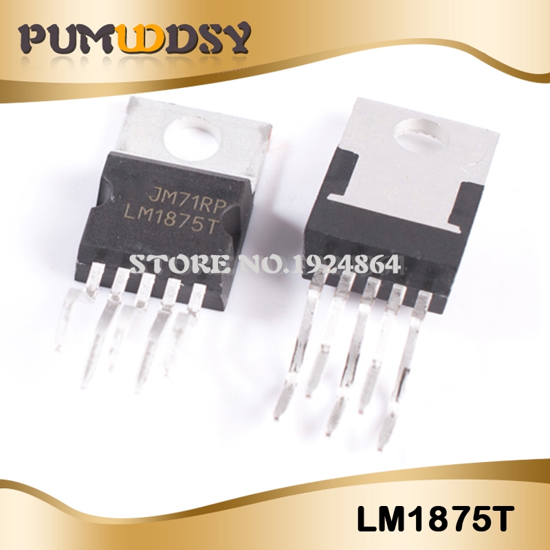 10PCS Free shipping LM1875T LM1875 1875T 1875 TO-220-5 The new quality is very good work 100% of the