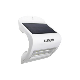 ส่งฟรี ไฟติดผนังSOLAR 58-L0001 2W LUMAX PL CS WH | LUMAX | 58-L0001 ไฟตกแต่งสวน ไฟนอกอาคาร โคมไฟส่องสว่างและพัดลมเพดาน ไ