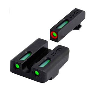 ศูนย์GLOCK TRUGLO TFX Pro Tritium and Fiber Optic Xtreme Handgun Sights for Glock Pistols