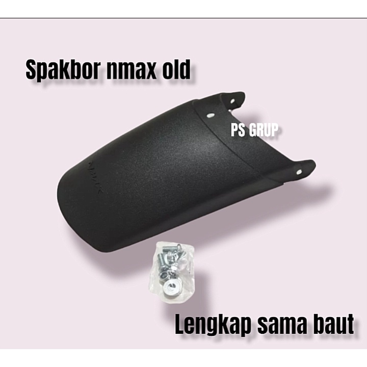 การเชื่อมต่อบังโคลน Nmax PnP Nmax 2019 เก่า