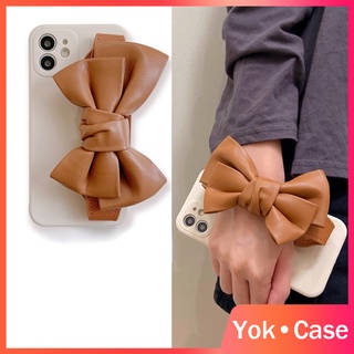 โบว์พร้อมเคสสําหรับ iPhone 17 16 15 14 13 12 11 Pro Max XR 7…