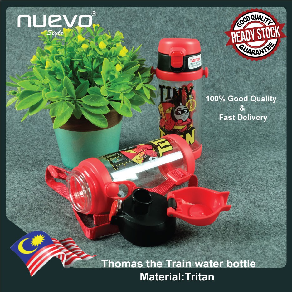 คริสต์มาส Thomas the Train ขวดน้ํา 450ml Palm马斯火车水壶 Botol Air Thomas the Train