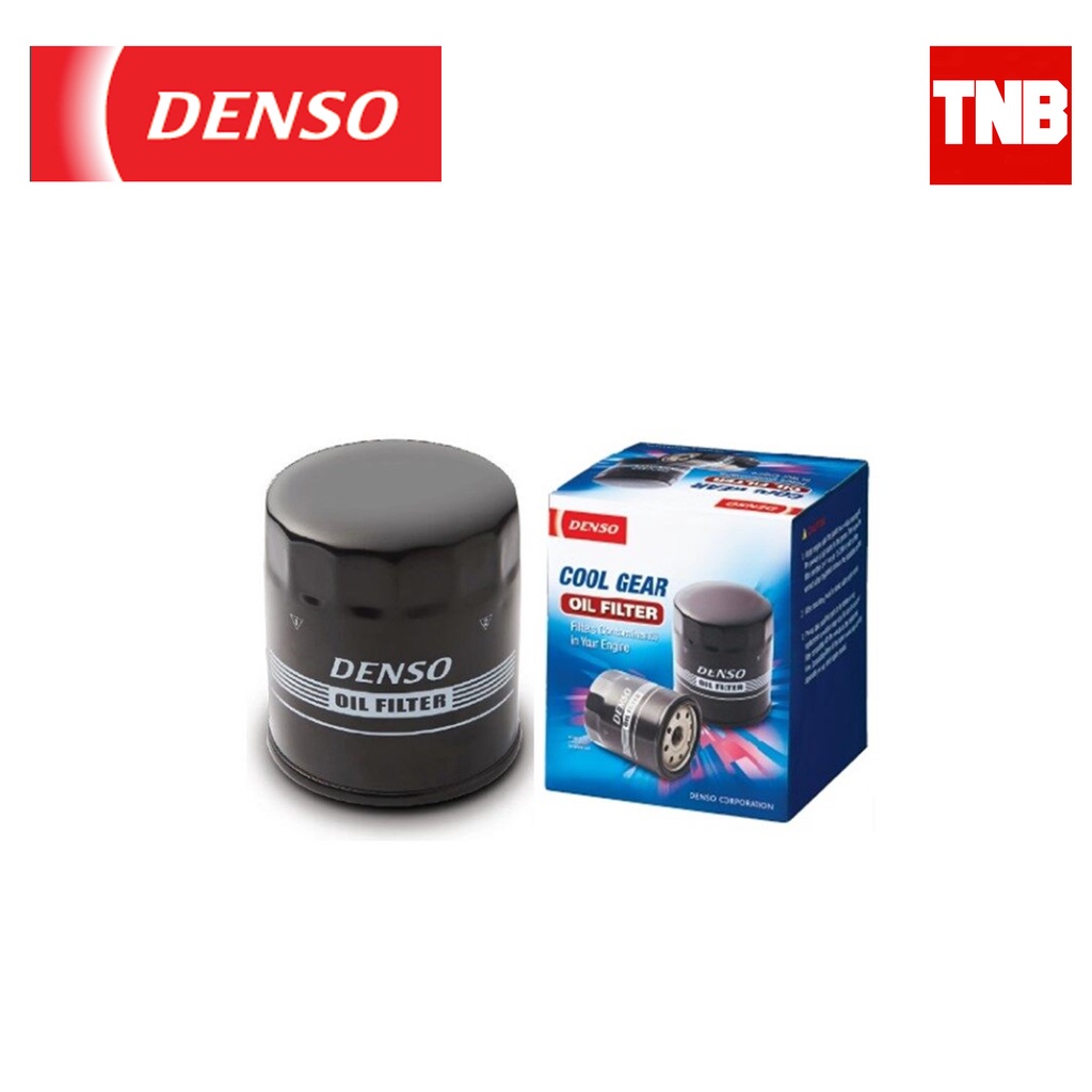 DENSO กรองน้ำมันเครื่อง Mazda 2 เบนซิน 07-14 Mazda 3 1.6 07-14 มาสด้า 2 มาสด้า3 260340-0640