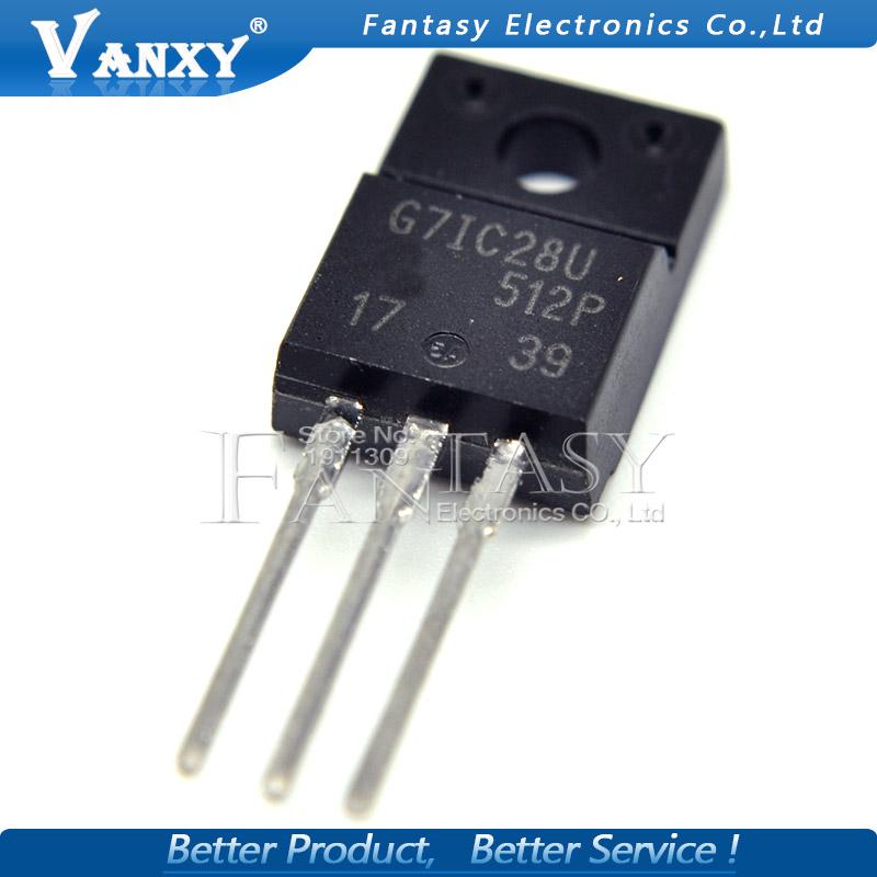 10PCS IRG7IC28U TO-220 G7IC28U TO220 IRG7IC28 TO-220F