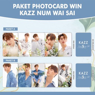 ชุดโฟโต้การ์ด WIN METAWIN KAZZ NUM WAI SAI THAILAND STUFF