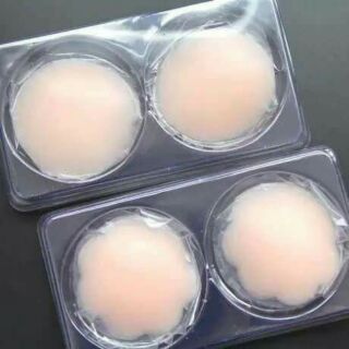 ซิลิโคนปิดหัวนม nipple  silicone pad  (สีครีม)
คู่ละ 50
- ใส่ได้ทุกไซต์จ้า