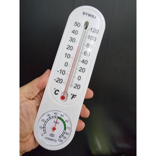 เครื่องวัดอุณหภูมิและความชื้น Thermometer &amp; Hygrometer