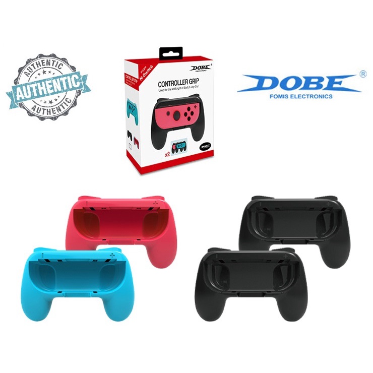 กริบจอยSwitch Dobeแท้ Nintendo Switch Controller Grip Joy Con เพิ่มความถนัดในการกด joy-con ที่จับจอย