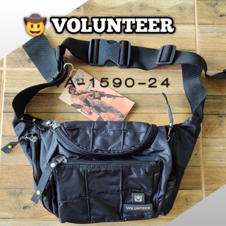 VOLUNTEER BAGS va-1590-24 🤠 กระเป๋าคาดอก กระเป๋าคาดเอว คาดเอว