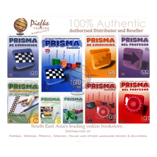 Prisma A1, A2, B1, B2, C1 : Exercise book, Student book, Teachers Guide:9788495986481