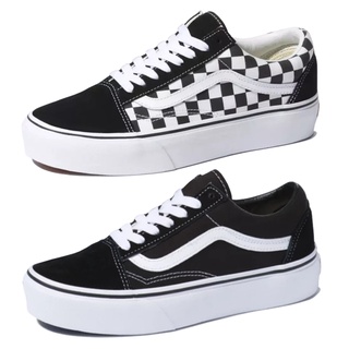 Vans รองเท้าผ้าใบ Old Skool Platform / Checkerboard Old Skool Platform (2แบบ)