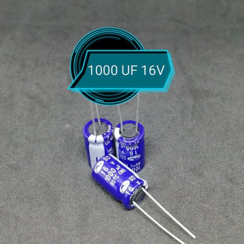 ELKO / ELCO 1000UF 16V 1000UF16V ดี