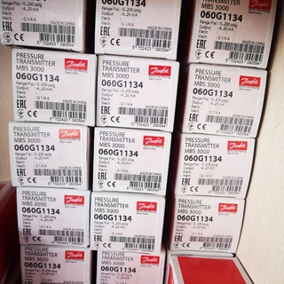 Sz Danfoss Danfoss MBS3000 สวิตช์ส่งสัญญาณแรงดัน 060G1134