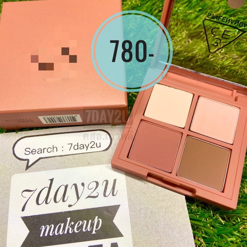 ♥️ส่งฟรี♥️( พร้อมส่ง แท้100% ) 3CE Mini Multi Eye Color Palette ( พาเลทตา 3ce )