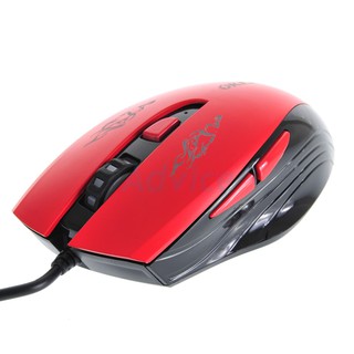 OKER Mouse Optical USB 2400Dpi มีไฟ 10 ล้านคลิก รุ่น S-213