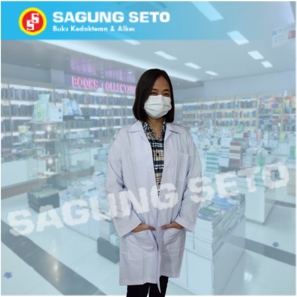 LAB COAT SIZE M แขนยาว