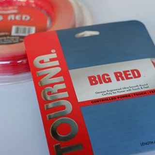 Tourna String Big Red เอ็นเทนนิส  40(12m.)1 แพ็ค