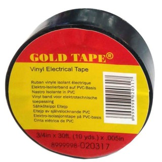 เทปพันสายไฟ  เทปพันสายไฟGOLD TAPE เทปพันสายไฟโกลด์เทป เทปพันสายไฟสีดำ เทปพันสายไฟราคาถูก เทปพันสายไฟราคาโรงงาน