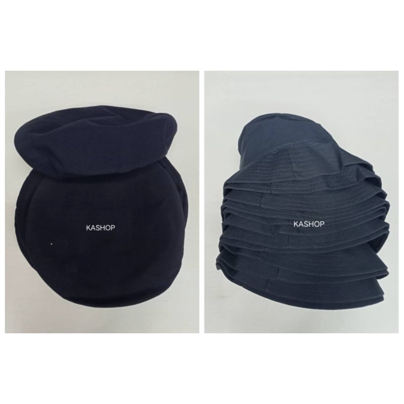 หมวกลูกเสืออากาศสีเทา หมวกเนตรนารีอากาศสีเทา, สีกรมเข้ม ( 1โหล=12ใบ )