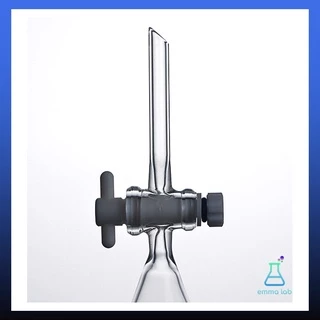 กรวยแยกสาร กรวยแยกสารแก้ว Separatory funnel