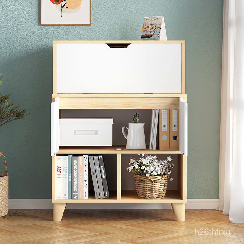 Hot Selling Simple HomeBookshelf Simple Floor Home Living Room Cabinet ...