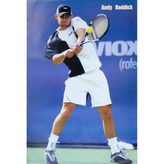 Andy Roddick, โปสเตอร์นักเทนนิส