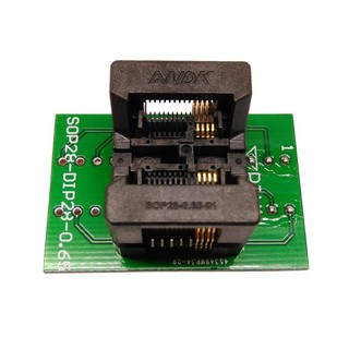 SSOP8 TSSOP8 Programmer Adapter Socket TSSOP TO DIP Converter Chip Testing Debug Outlet IC For 0.65MM Pitch DIY Accessories