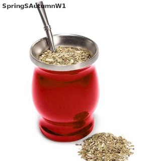 [SpringSAutumnW1] Yerba Mate Gourd Set ชุดถ้วยชาสเตนเลส แบบสองชั้น