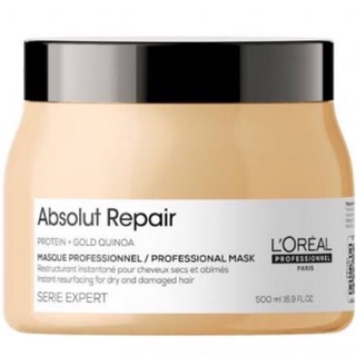 Loreal Serie Expert Gold Quinoa + Protein Absolut Repair  Masque 500ml