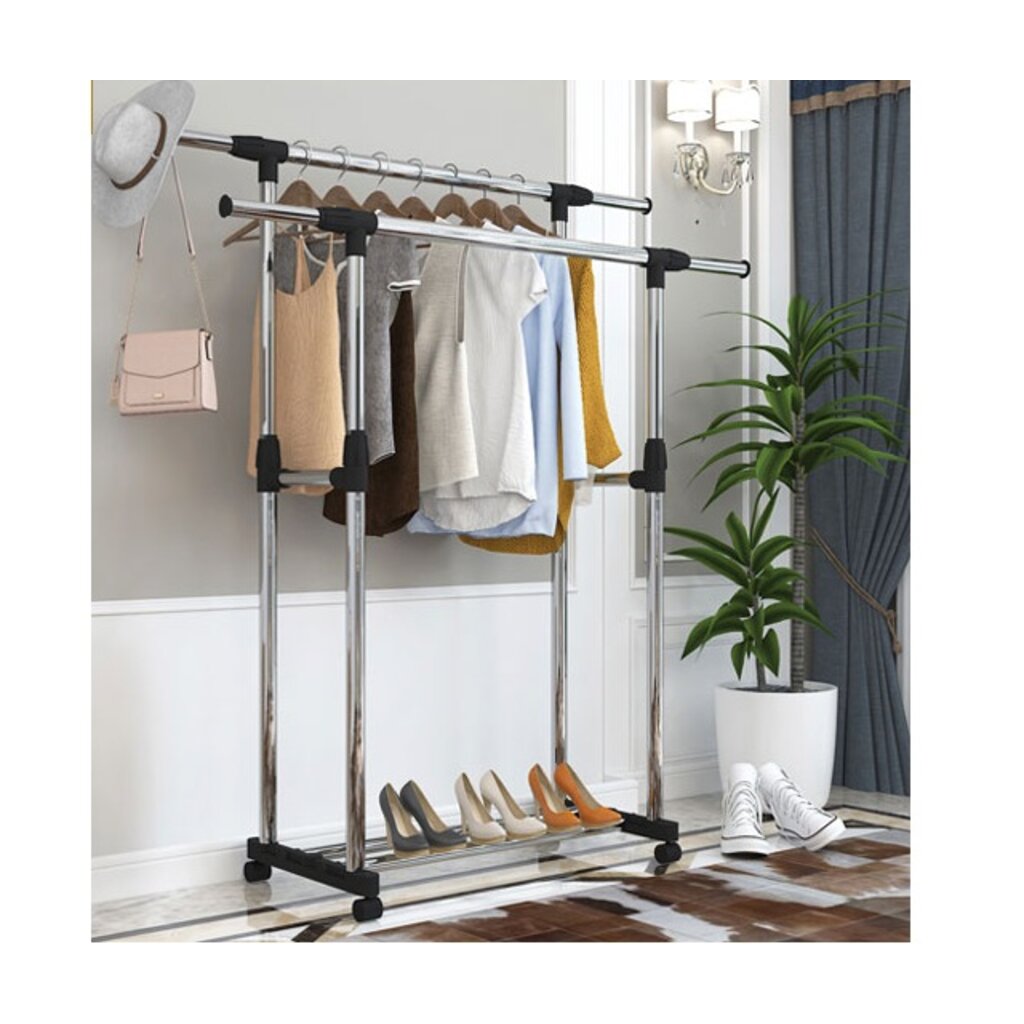 Напольная вешалка для одежды и обуви от New simple Floor clothes Rack