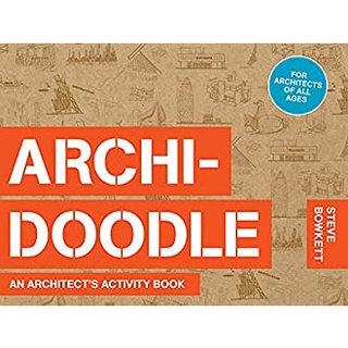 Archidoodle : An Architects Activity Book (ACT CSM) หนังสือภาษาอังกฤษมือ1(New) ส่งจากไทย