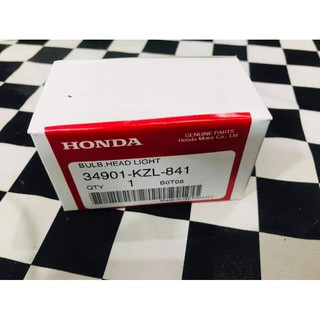 หลอดไฟหน้า SCOOPY-i #BULE HEAD  LIGHT แบรนด์HONDA