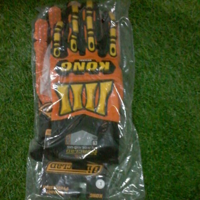 ถุงมือกันกระแทก kong glove