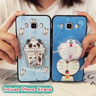 เคสโทรศัพท์มือถือลายการ์ตูนสําหรับ Samsung Galaxy J 710 / J7 2016 / J7108